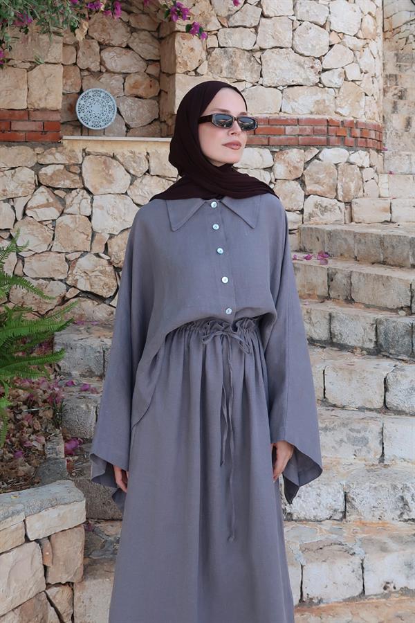 Ruwa Gömlek Antrasit