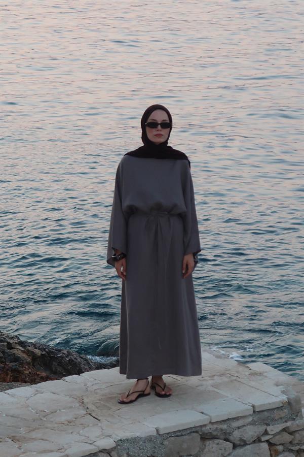 Samar Elbise Antrasit