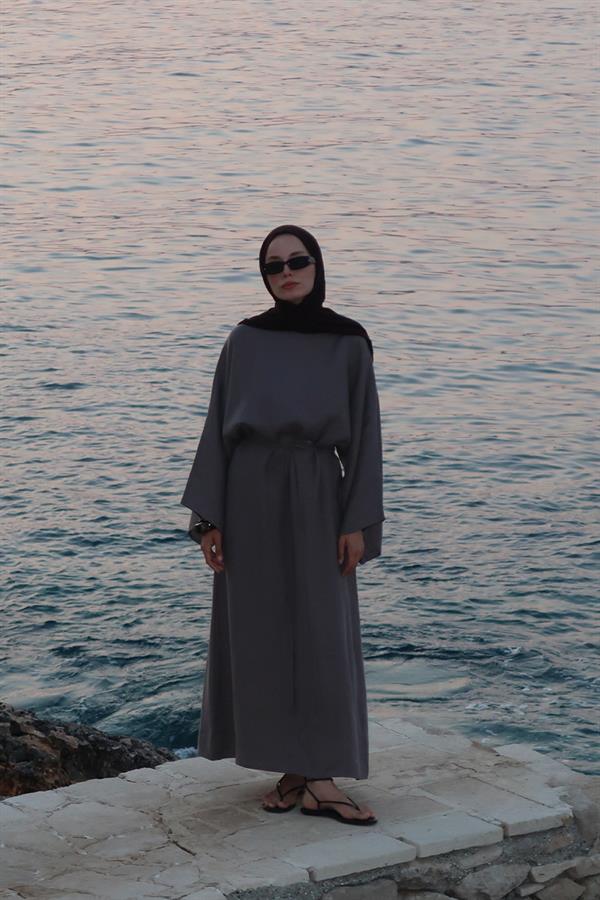 Samar Elbise Antrasit