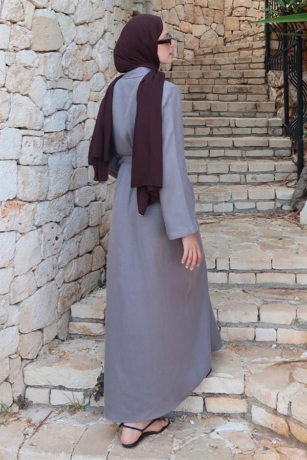 Sondos Elbise Antrasit