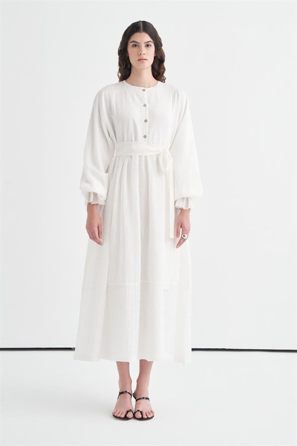 White Belle Dress 