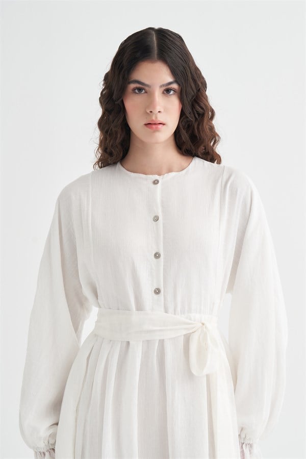 White Belle Dress 