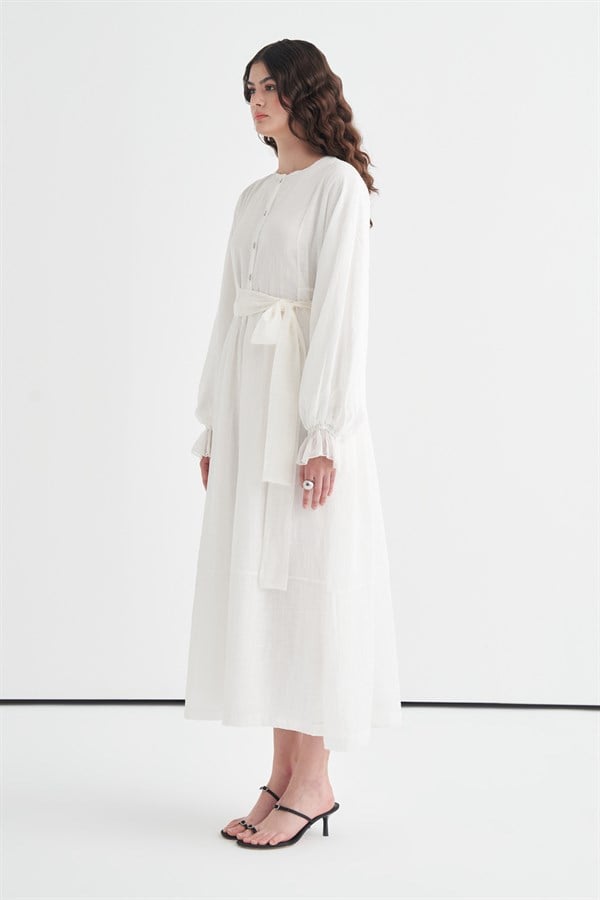 White Belle Dress 