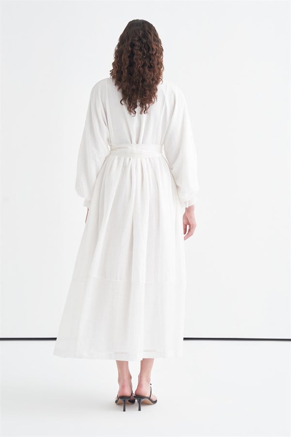 White Belle Dress 