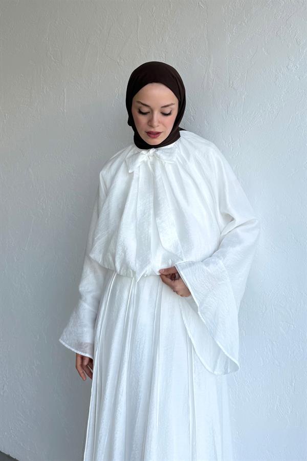 White Fairuz Blouse