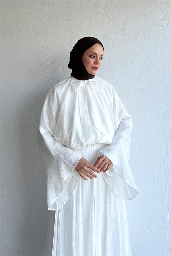 White Fairuz Blouse