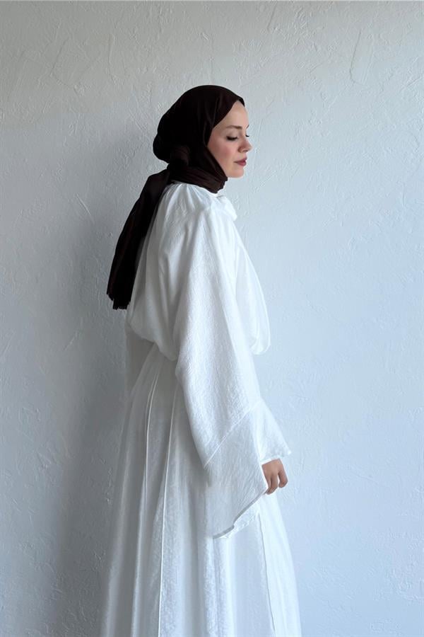 White Fairuz Blouse