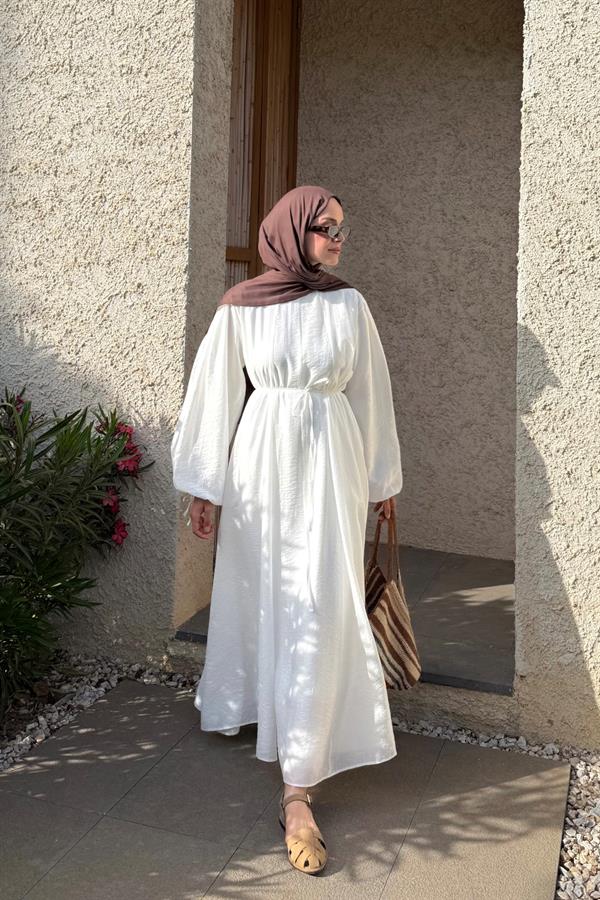 Jasmine Elbise Beyaz