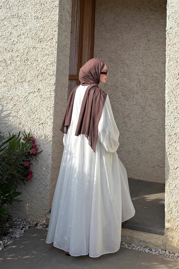 Jasmine Elbise Beyaz