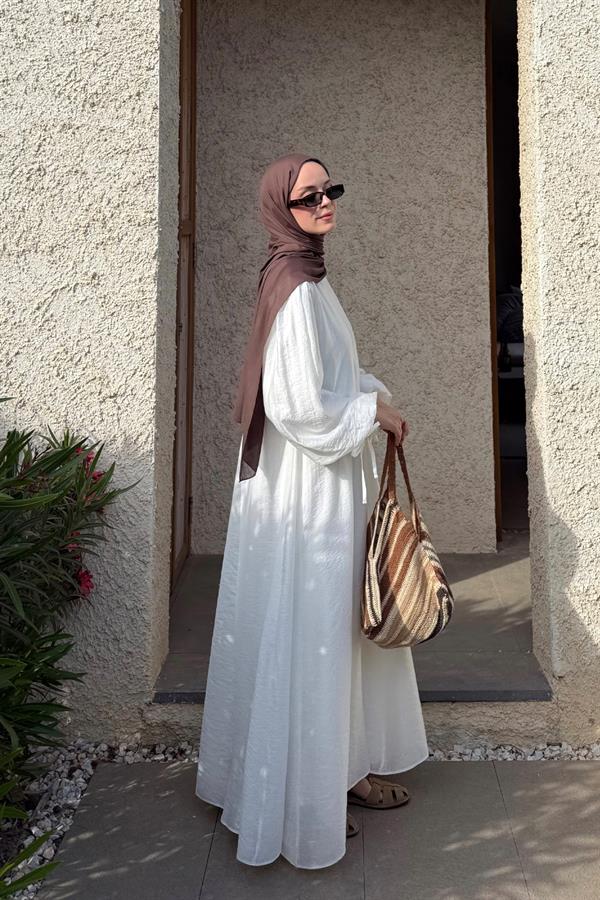 Jasmine Elbise Beyaz