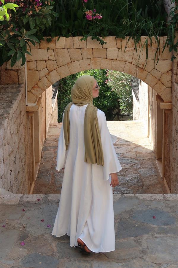 Maha Elbise Beyaz