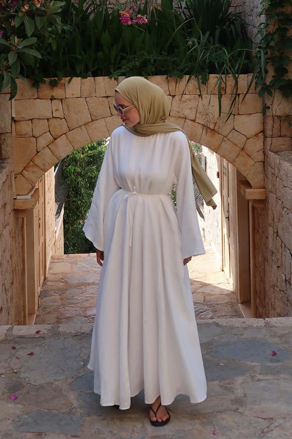 Maha Elbise Beyaz