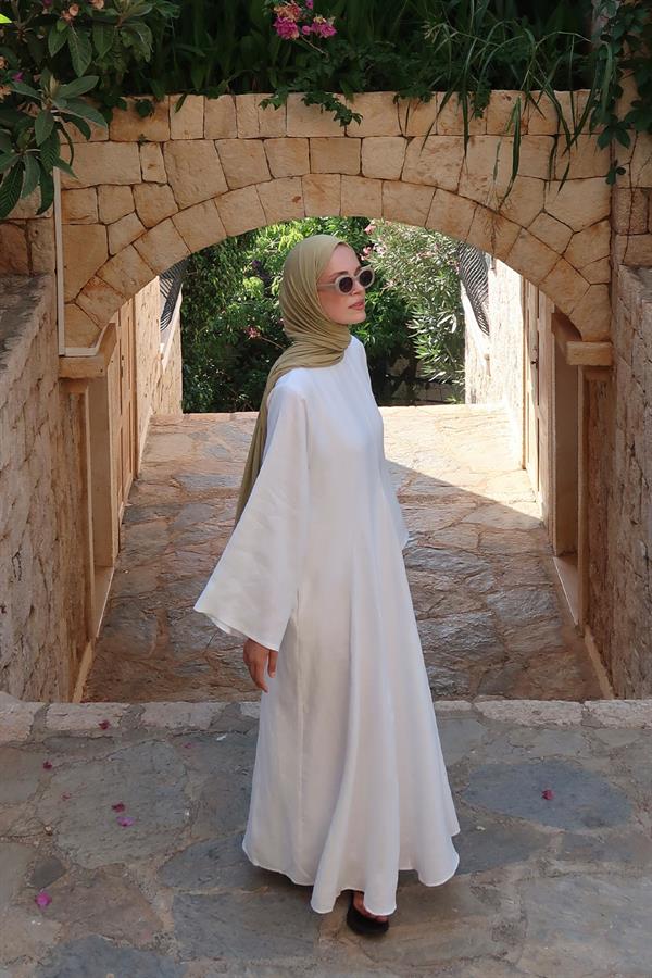 Maha Elbise Beyaz