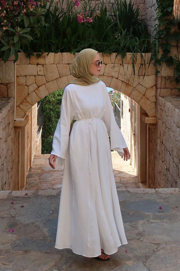 Maha Elbise Beyaz