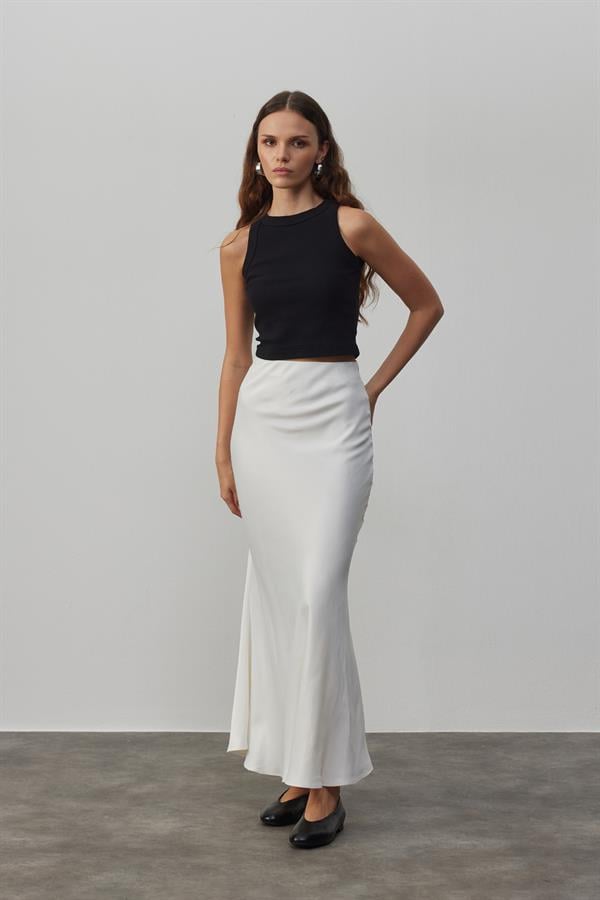 Ross Saten Etek Beyaz
