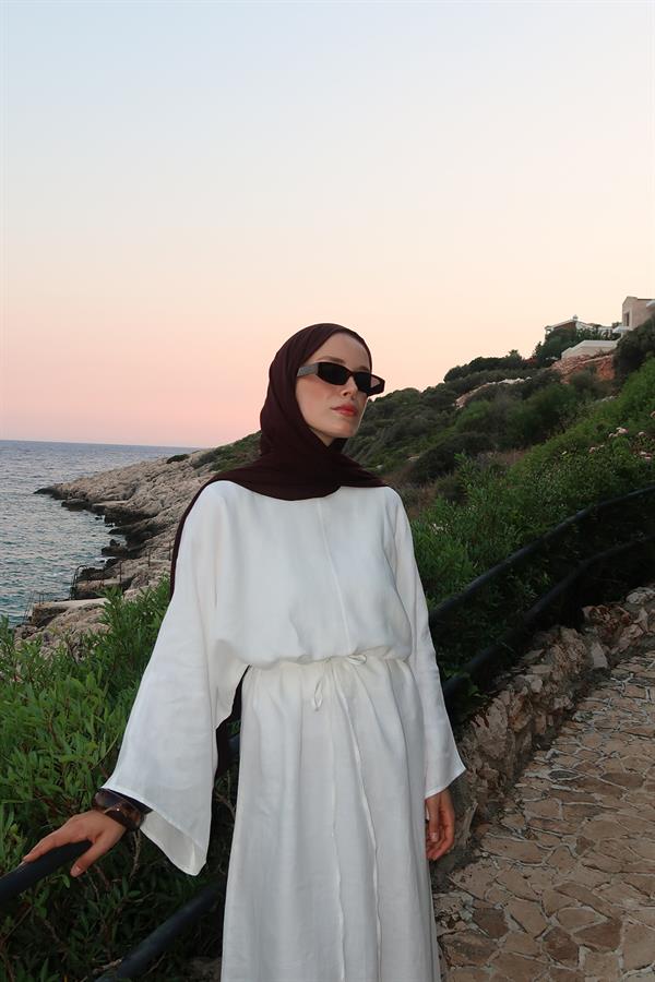 Samar Elbise Beyaz