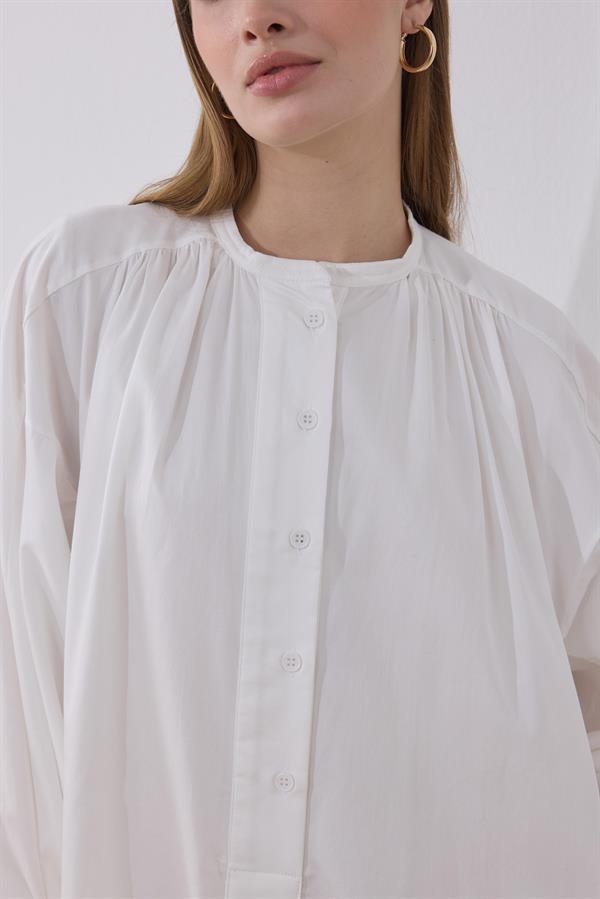 Waverly Elbise Beyaz