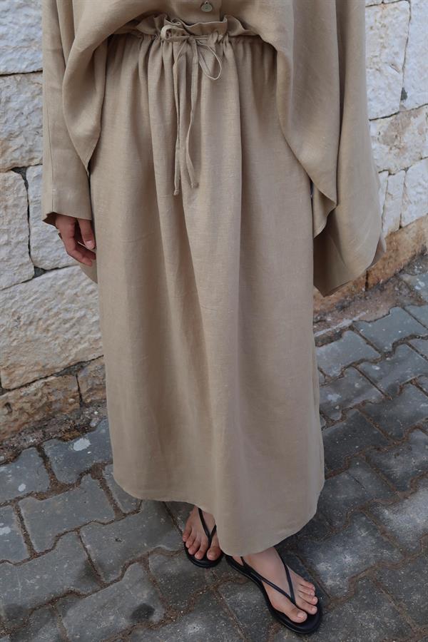 Buğday Nahla Maxi Etek