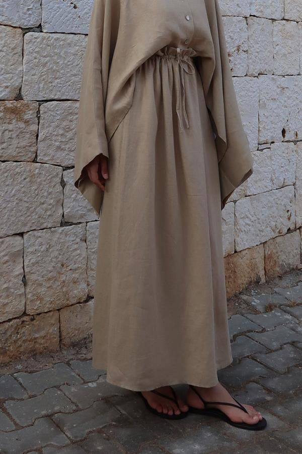 Buğday Nahla Maxi Etek