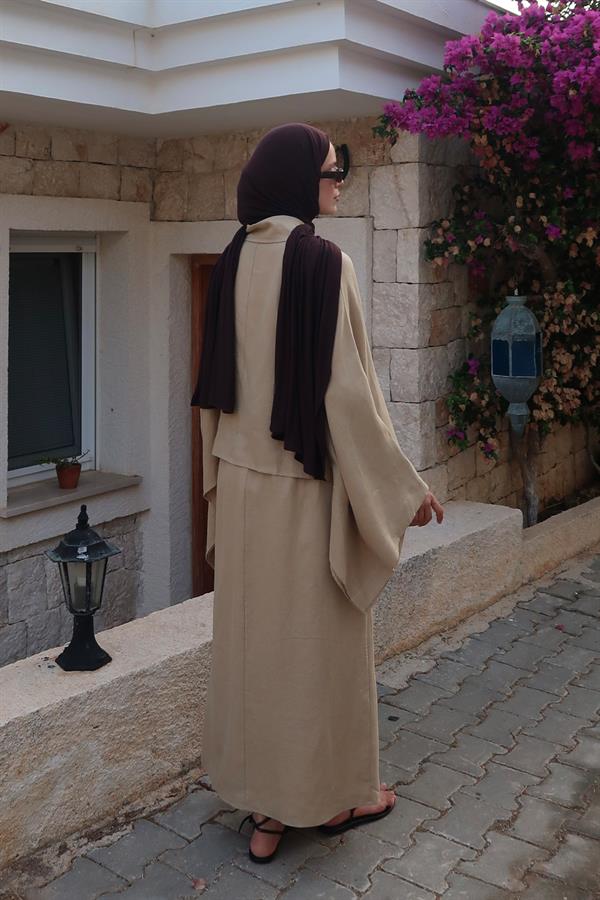 Buğday Nahla Maxi Etek