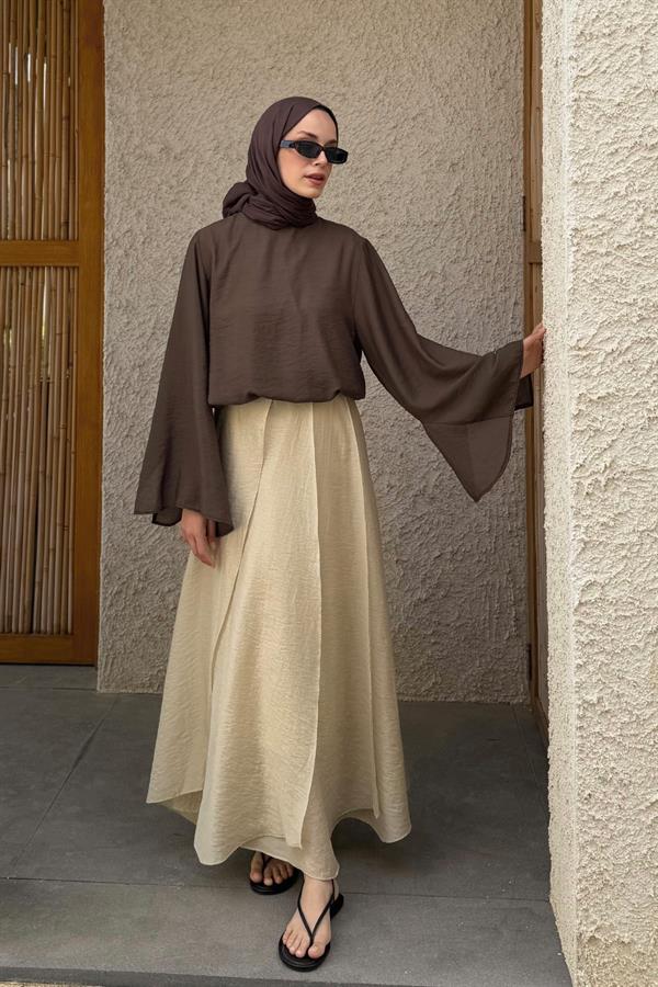 Butter Cosey Asimetrik Etek 