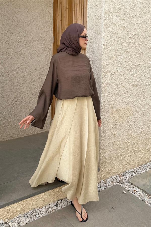 Butter Cosey Asimetrik Etek 