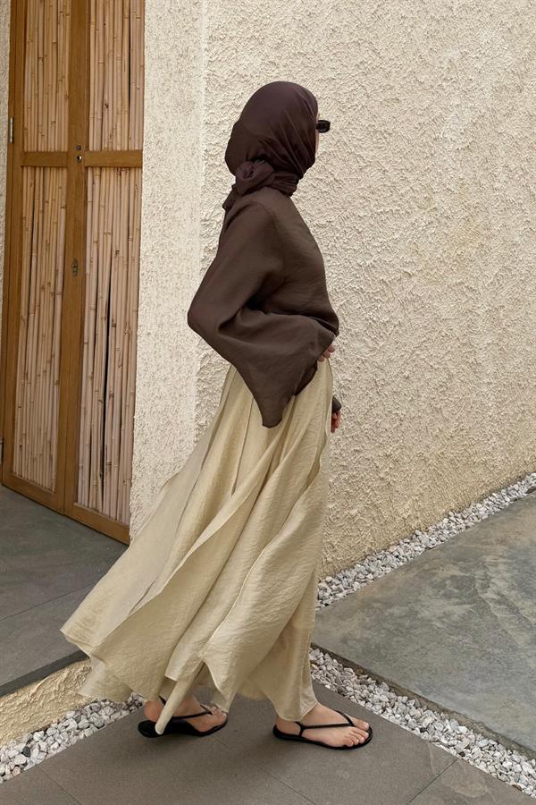 Butter Cosey Asimetrik Etek 