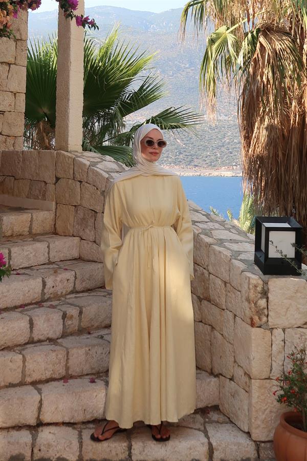 Maha Elbise Butter