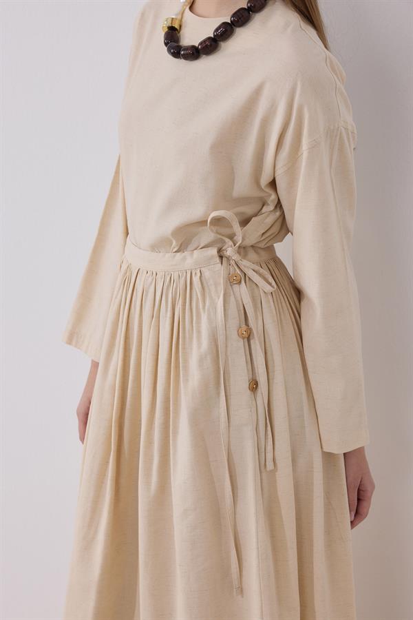 Noura Keten Takım Butter