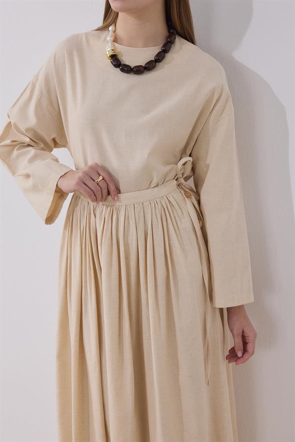 Noura Keten Takım Butter