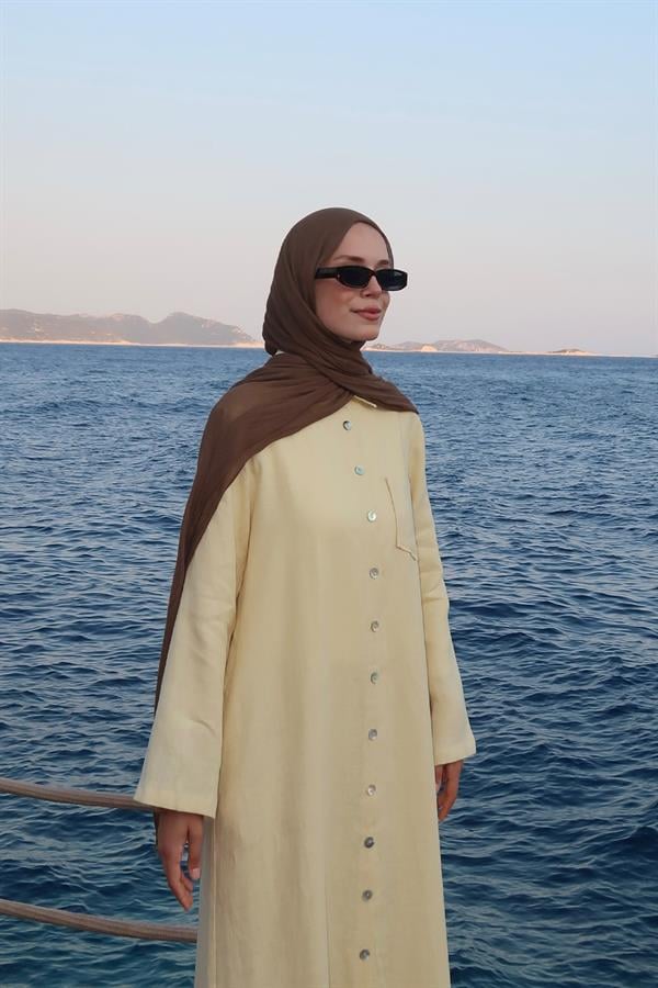 Sondos Elbise Butter