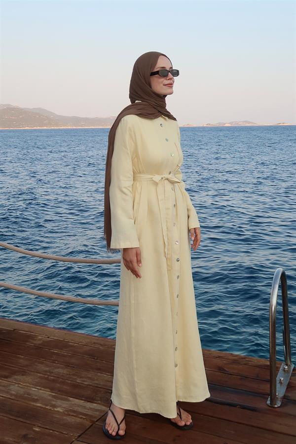 Sondos Elbise Butter