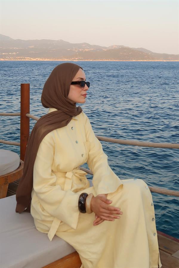 Sondos Elbise Butter