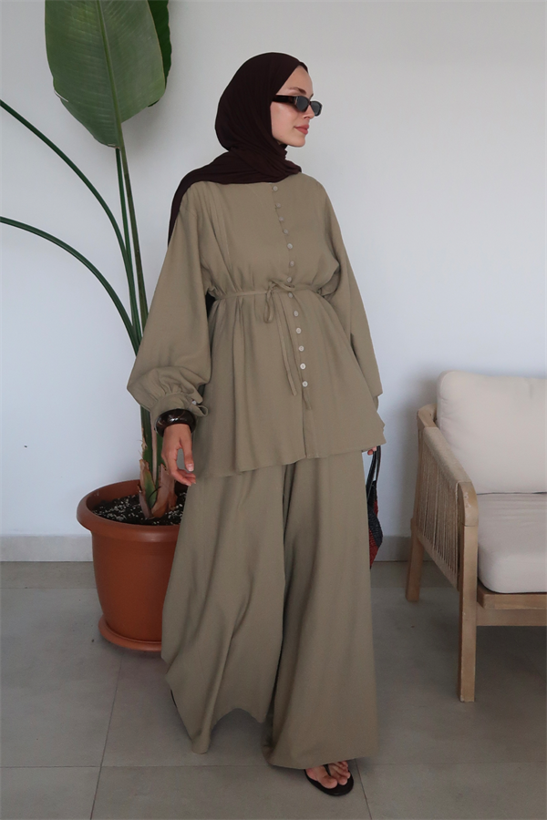 Alya Takım Çağla Yeşili