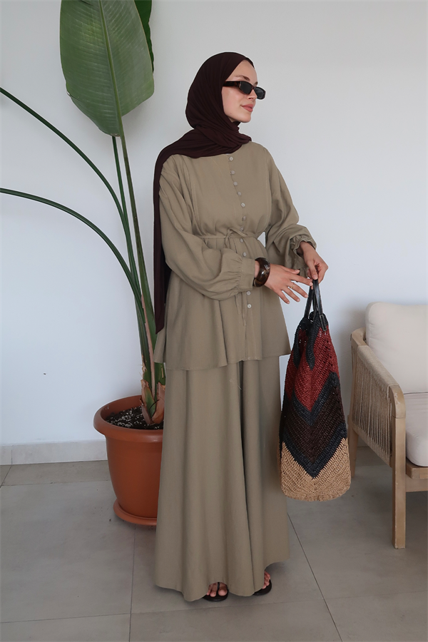 Alya Takım Çağla Yeşili