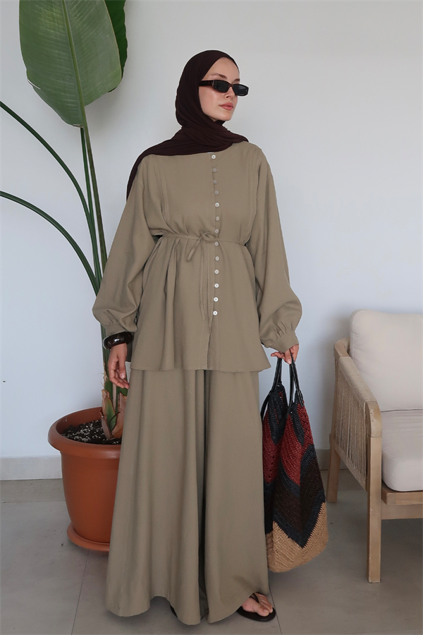 Alya Takım Çağla Yeşili