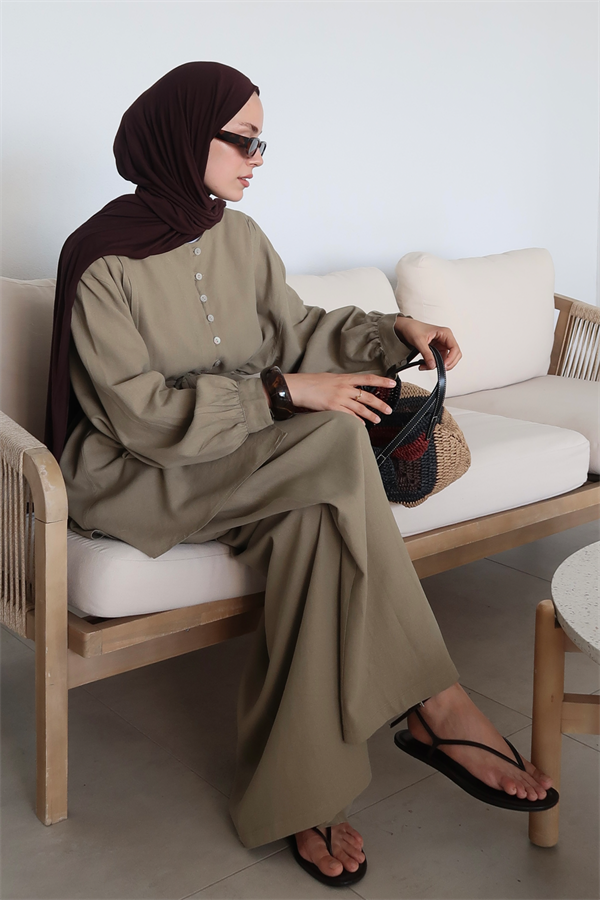 Alya Takım Çağla Yeşili