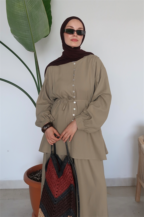 Alya Takım Çağla Yeşili