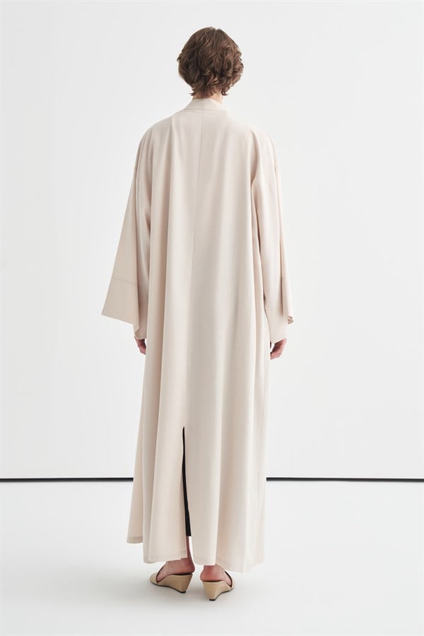 Carmen Bağlama Detaylı Kimono Taş