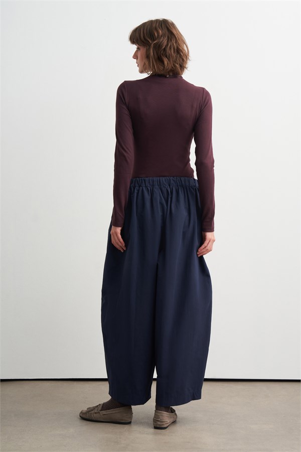 Cove Balon Paça Pantolon Lacivert