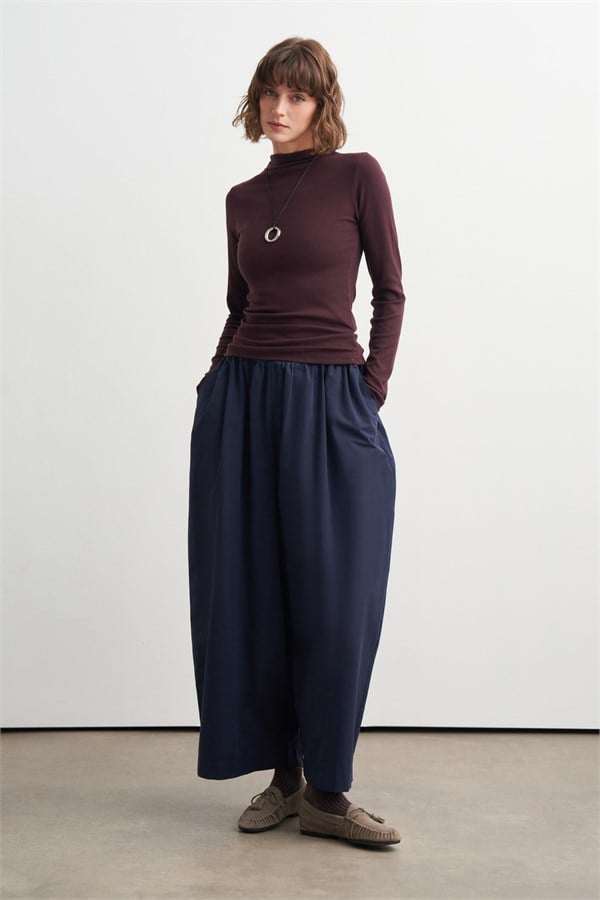 Cove Balon Paça Pantolon Lacivert