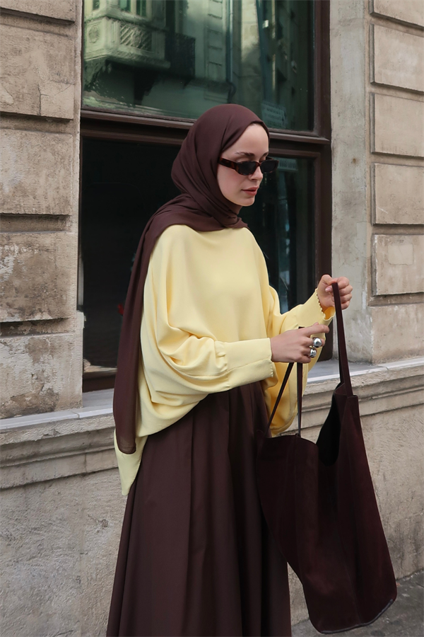 Elodie Triko Kazak Butter