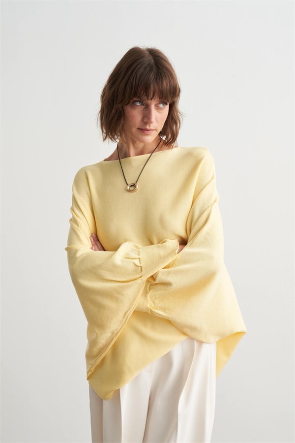 Elodie Triko Kazak Butter