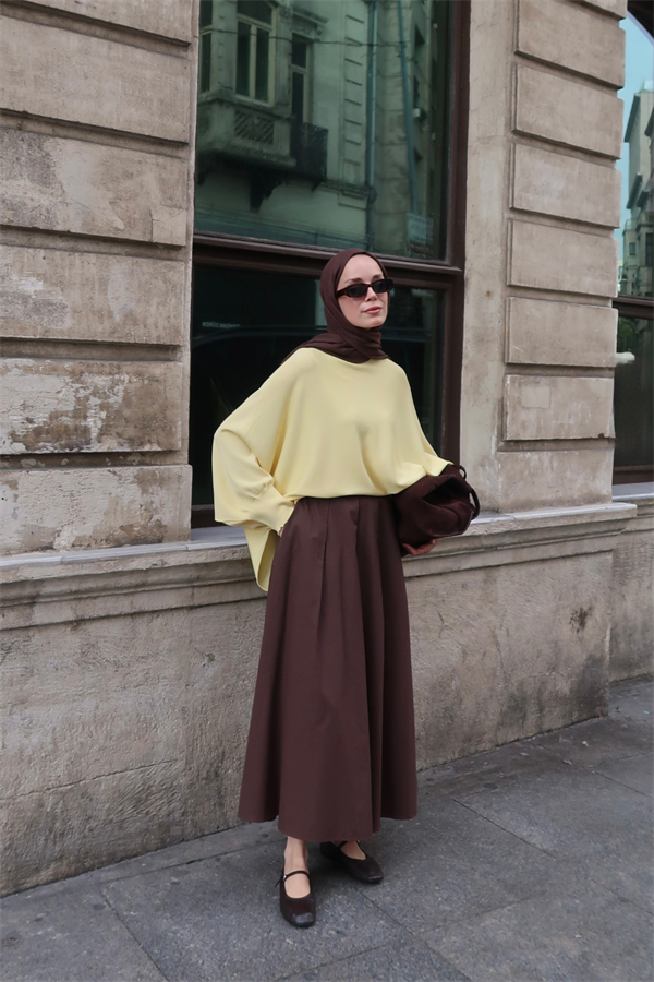 Elodie Triko Kazak Butter