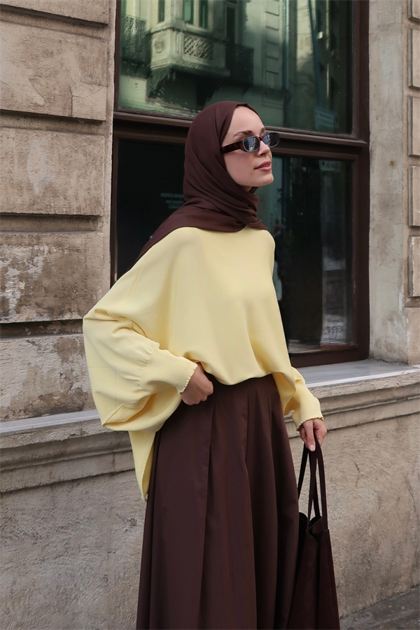 Elodie Triko Kazak Butter