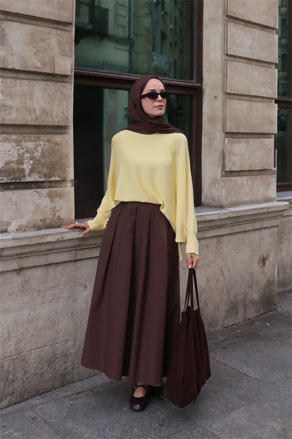 Elodie Triko Kazak Butter