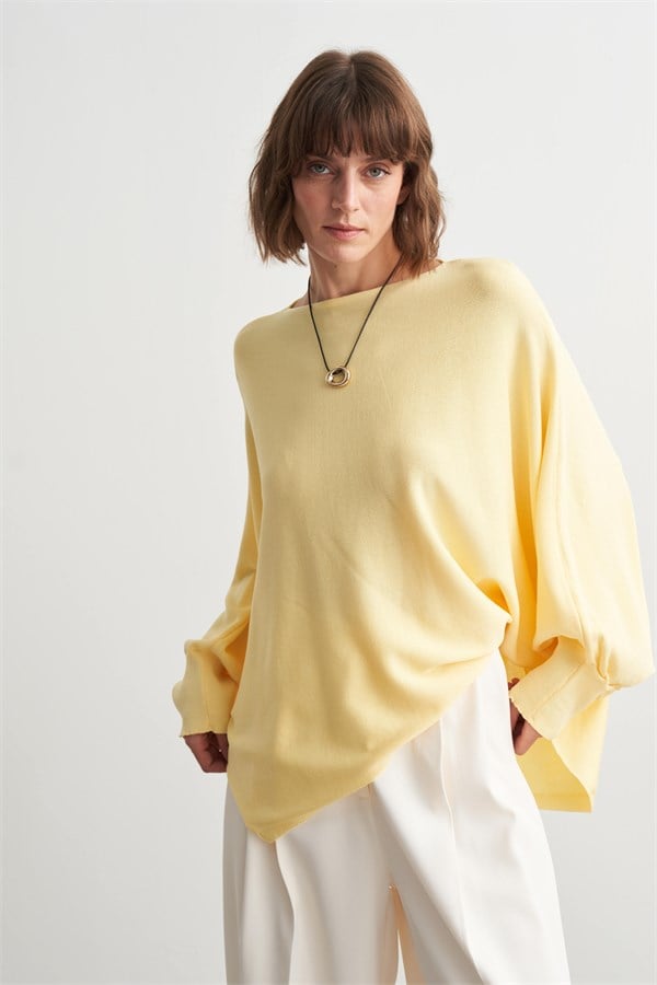 Elodie Triko Kazak Butter