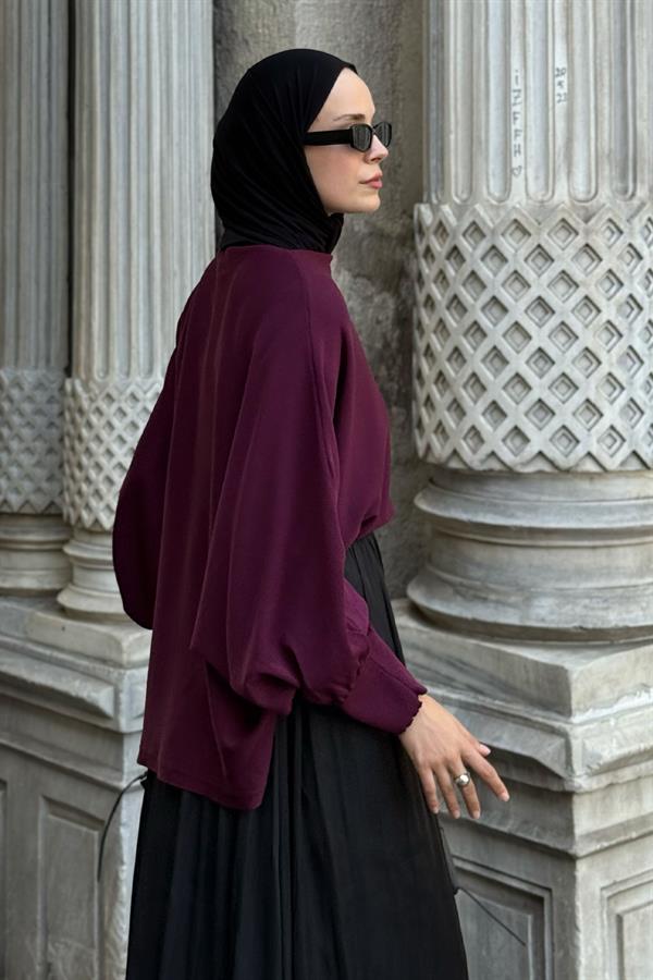 Elodie Triko Kazak Mürdüm