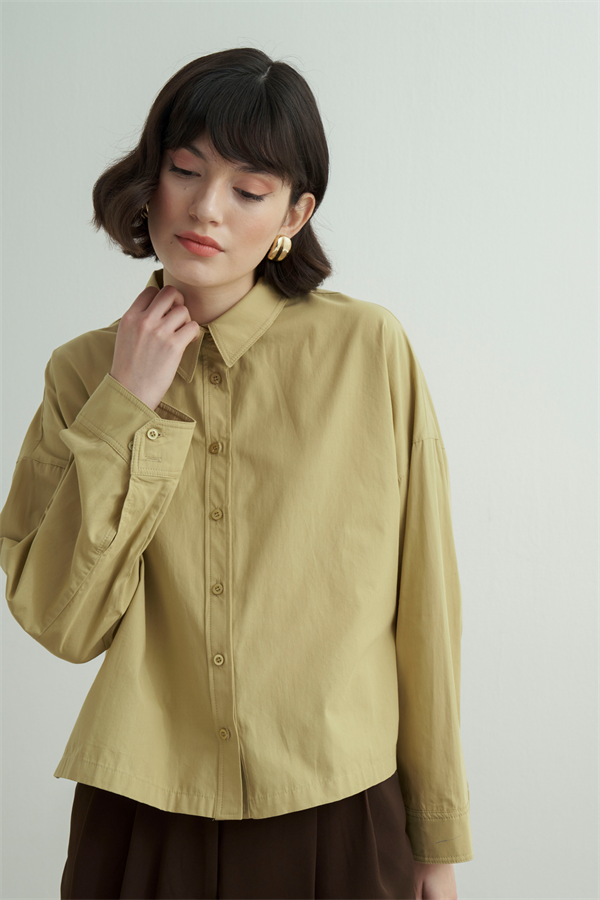 Felice Gömlek Yeşil