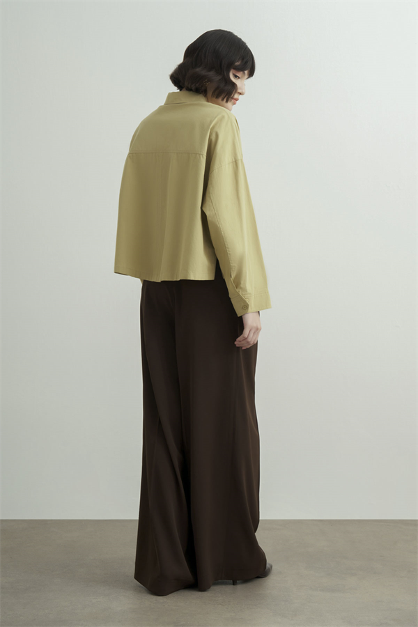 Felice Gömlek Yeşil